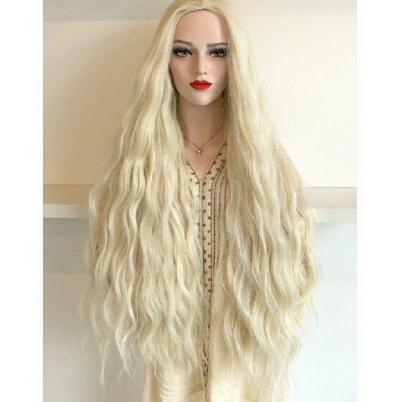 Accessories Blonde Waistlength Wig Poshmark